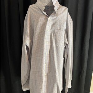 Men's Blue Checkered Shirt